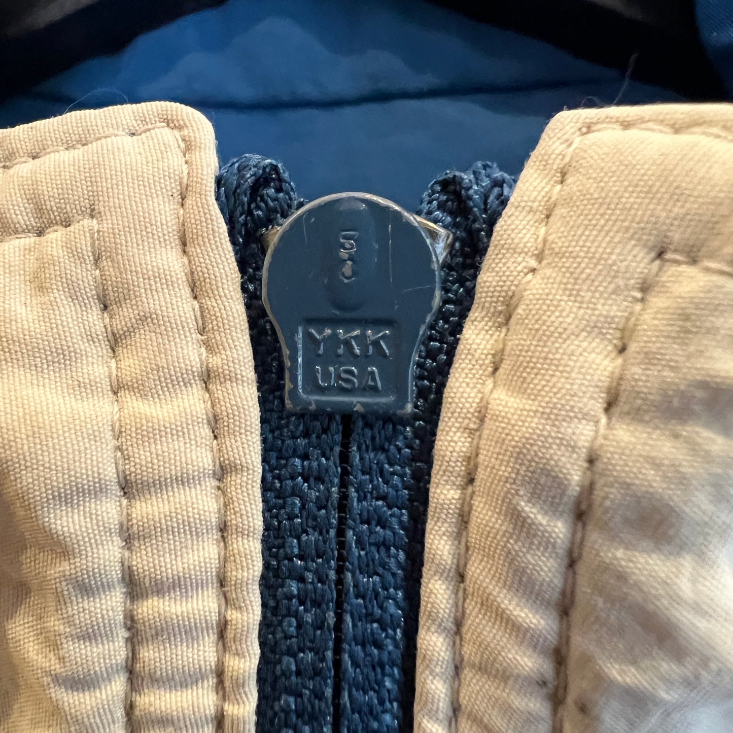 1980s L.L.Bean Blue Parka Jacket