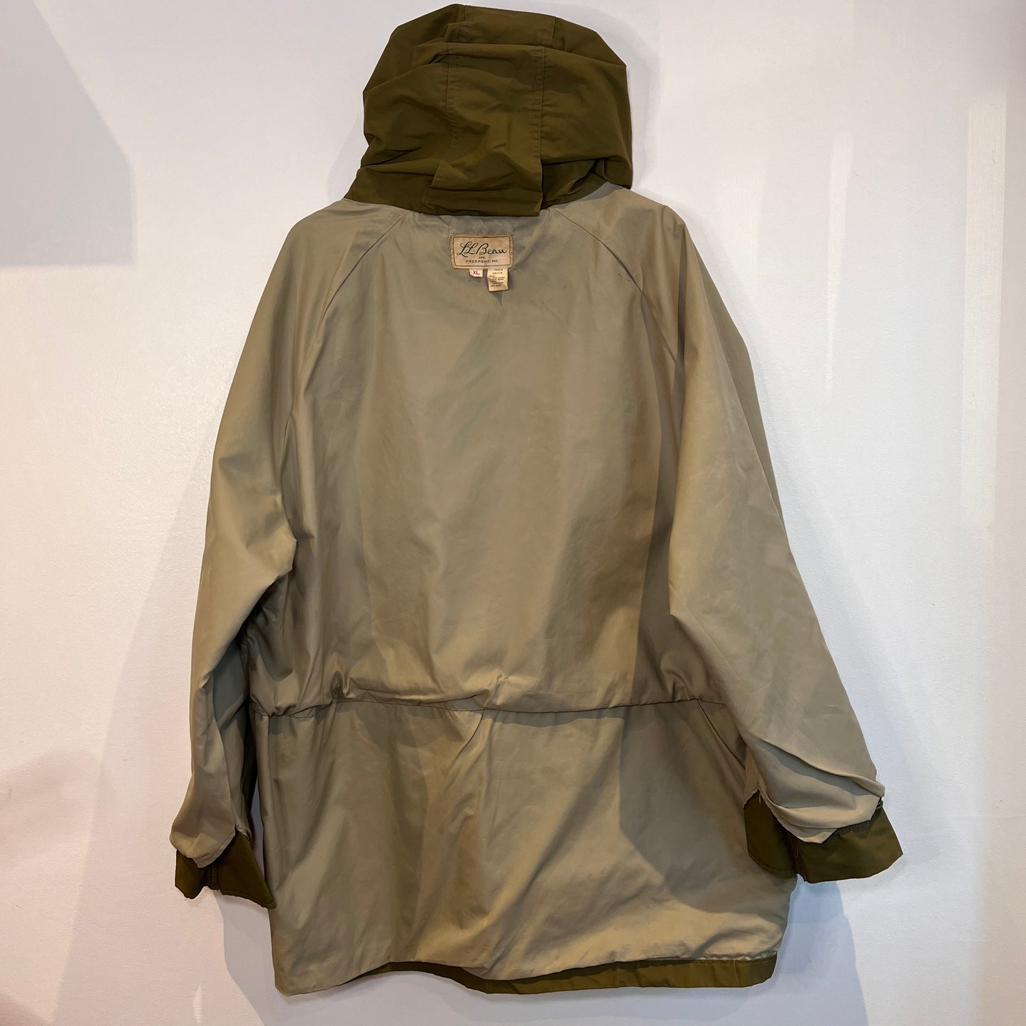 1960s L.L.Bean Olive Parka Jacket