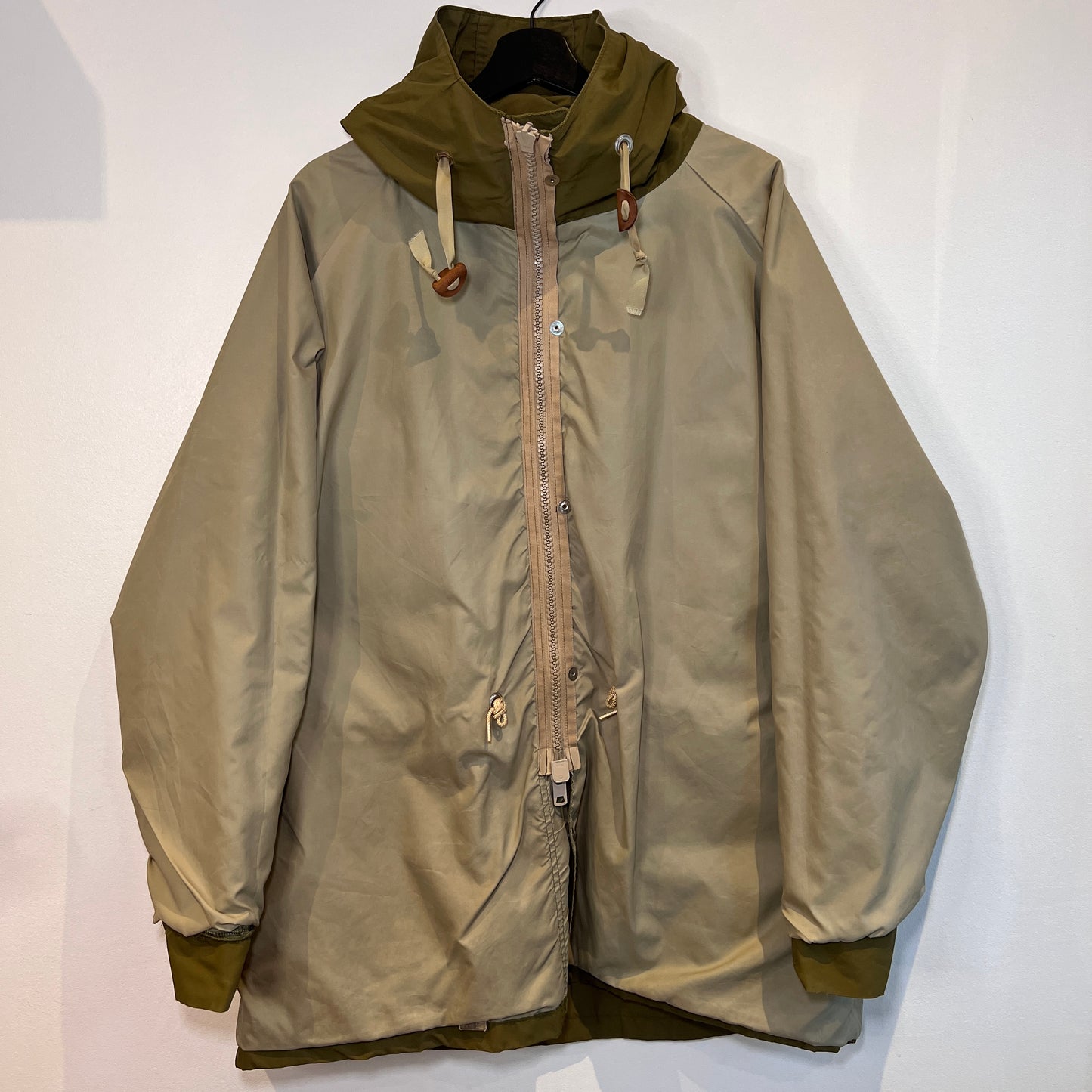 1960s L.L.Bean Olive Parka Jacket