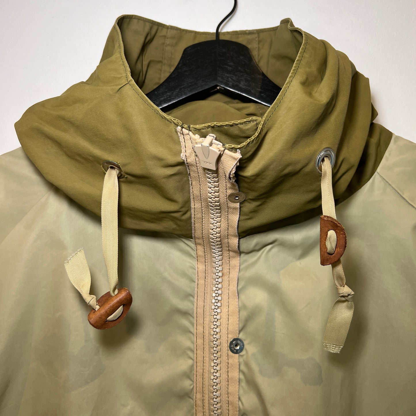 1960s L.L.Bean Olive Parka Jacket
