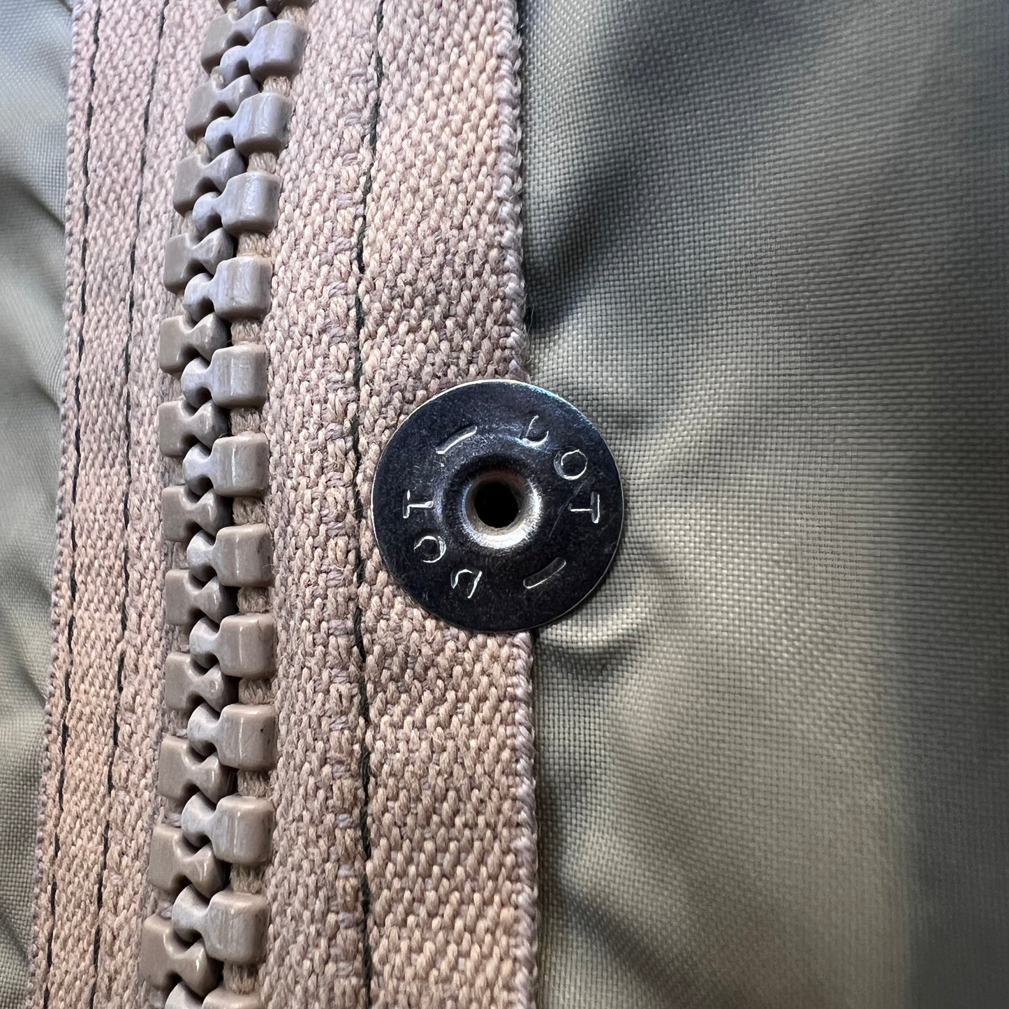 1960s L.L.Bean Olive Parka Jacket