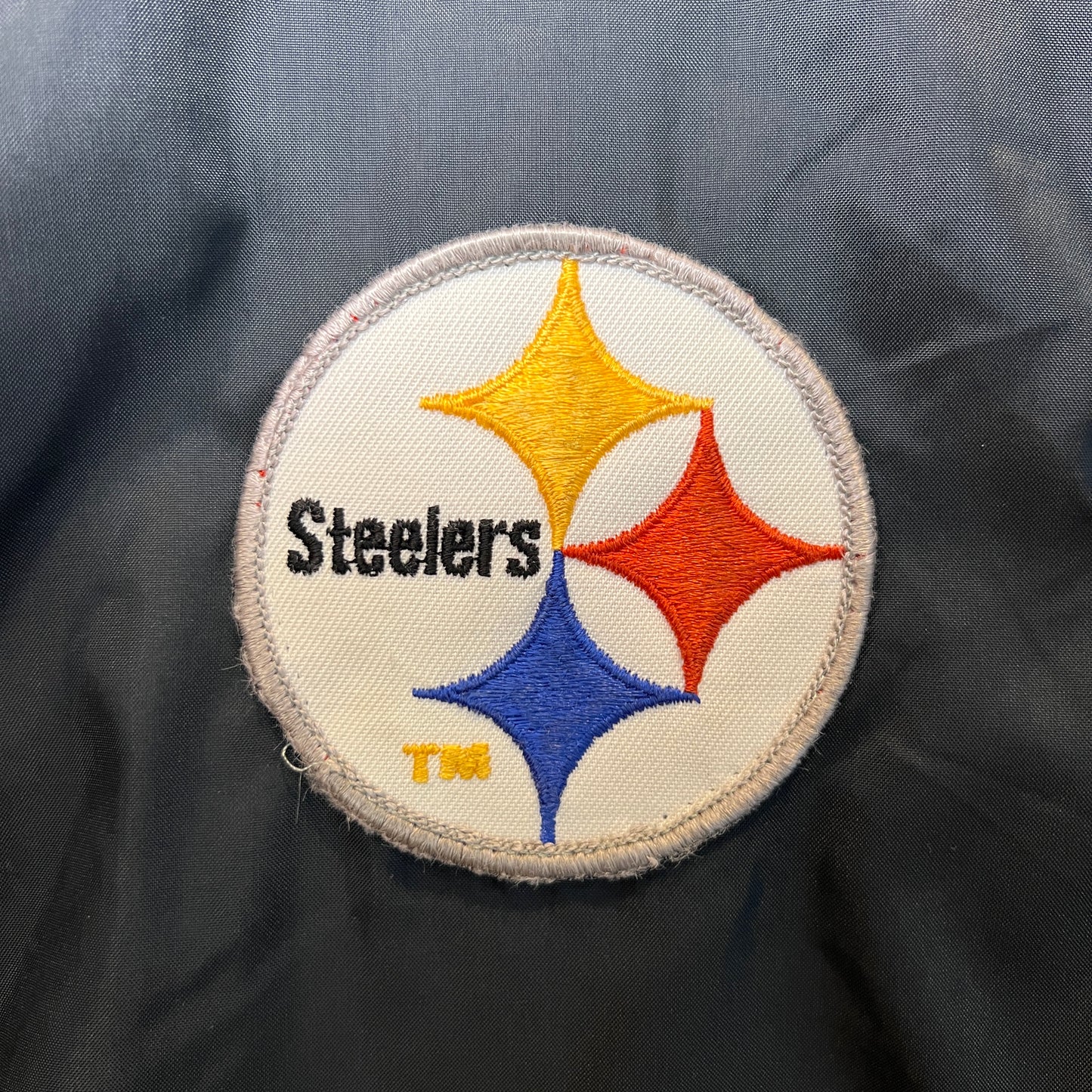 1970s Sears Steelers Down Vest