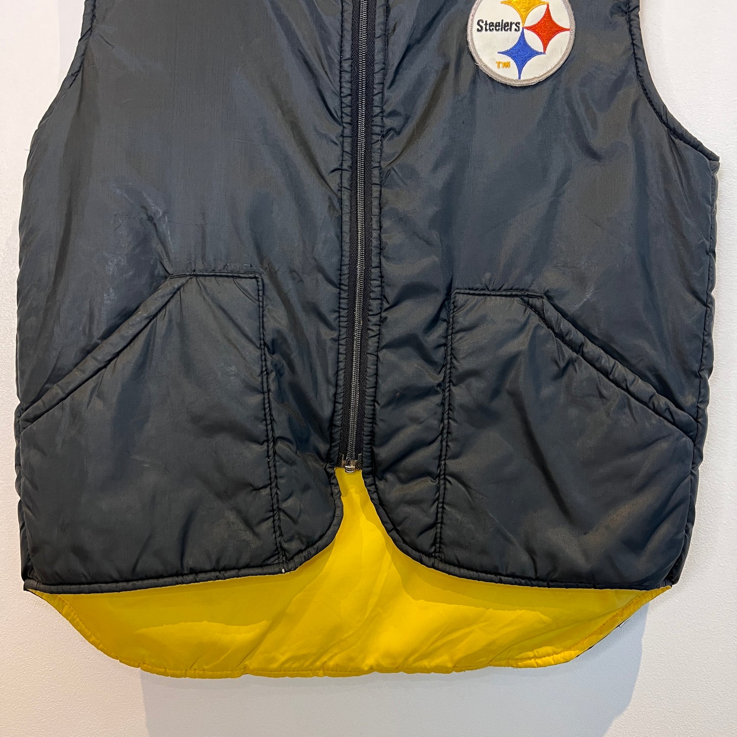 1970s Sears Steelers Down Vest