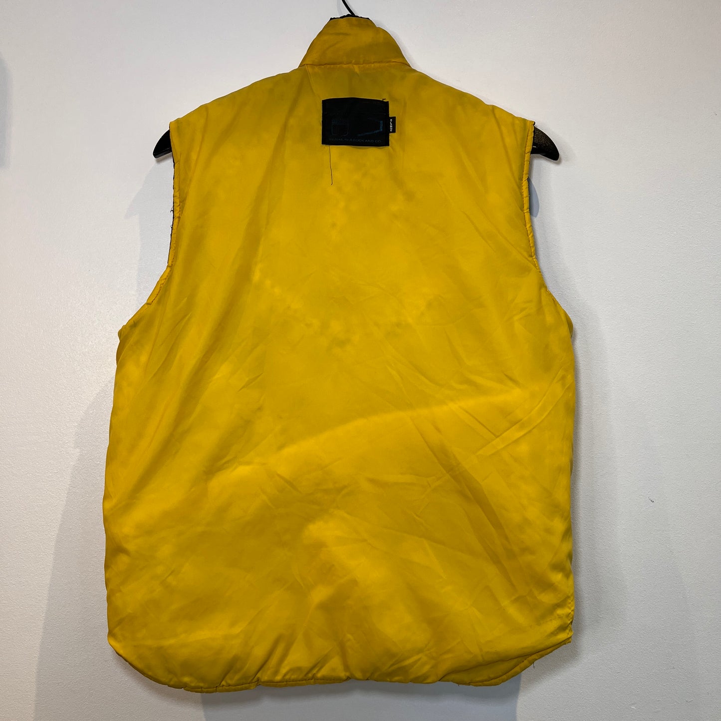 1970s Sears Steelers Down Vest