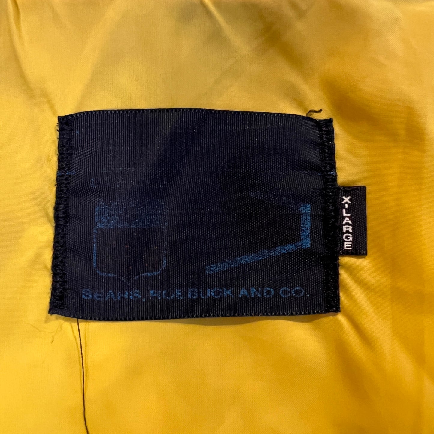 1970s Sears Steelers Down Vest