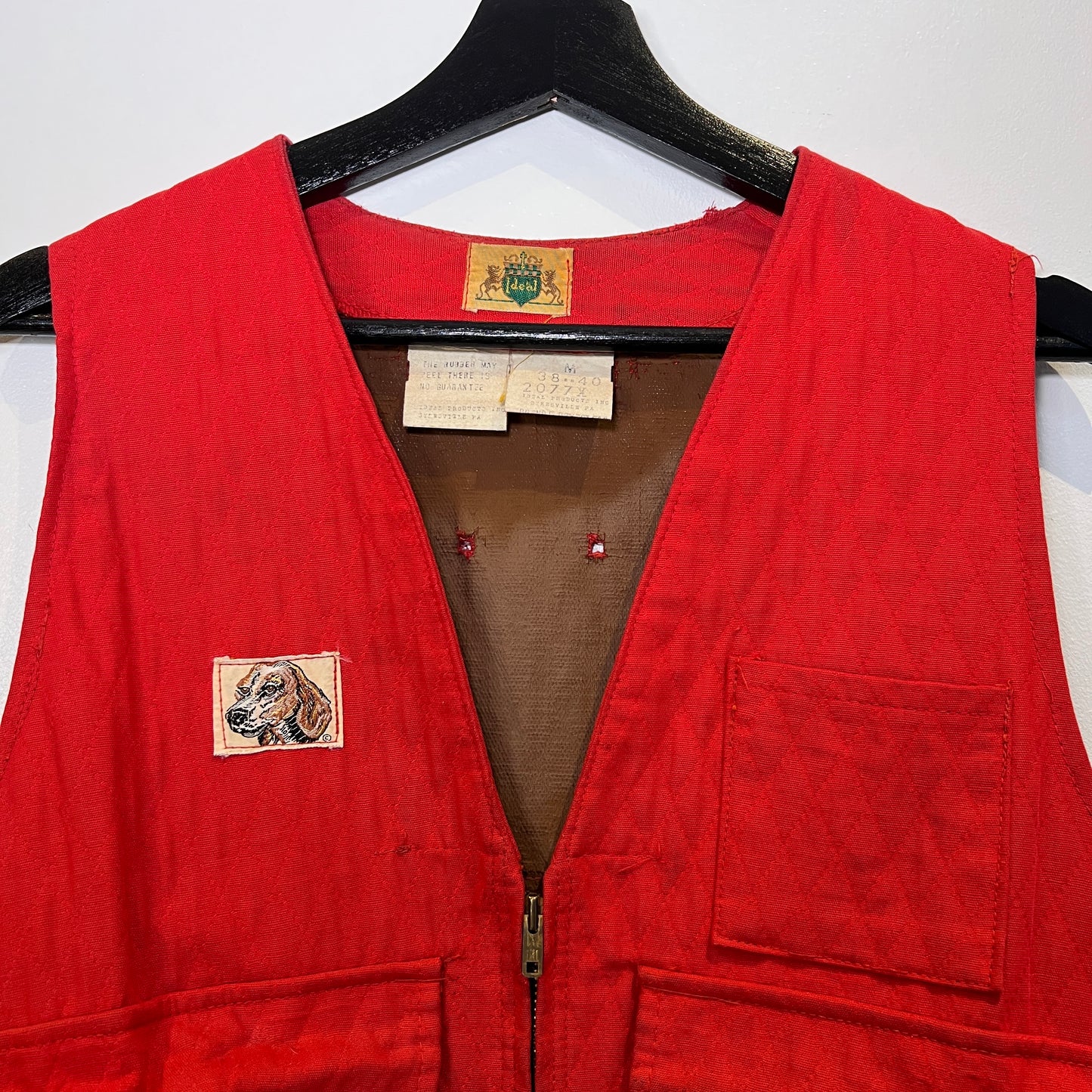 1960s Ideal Hunting Vest