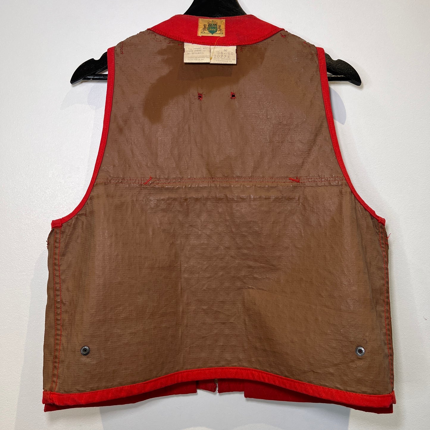 1960s Ideal Hunting Vest