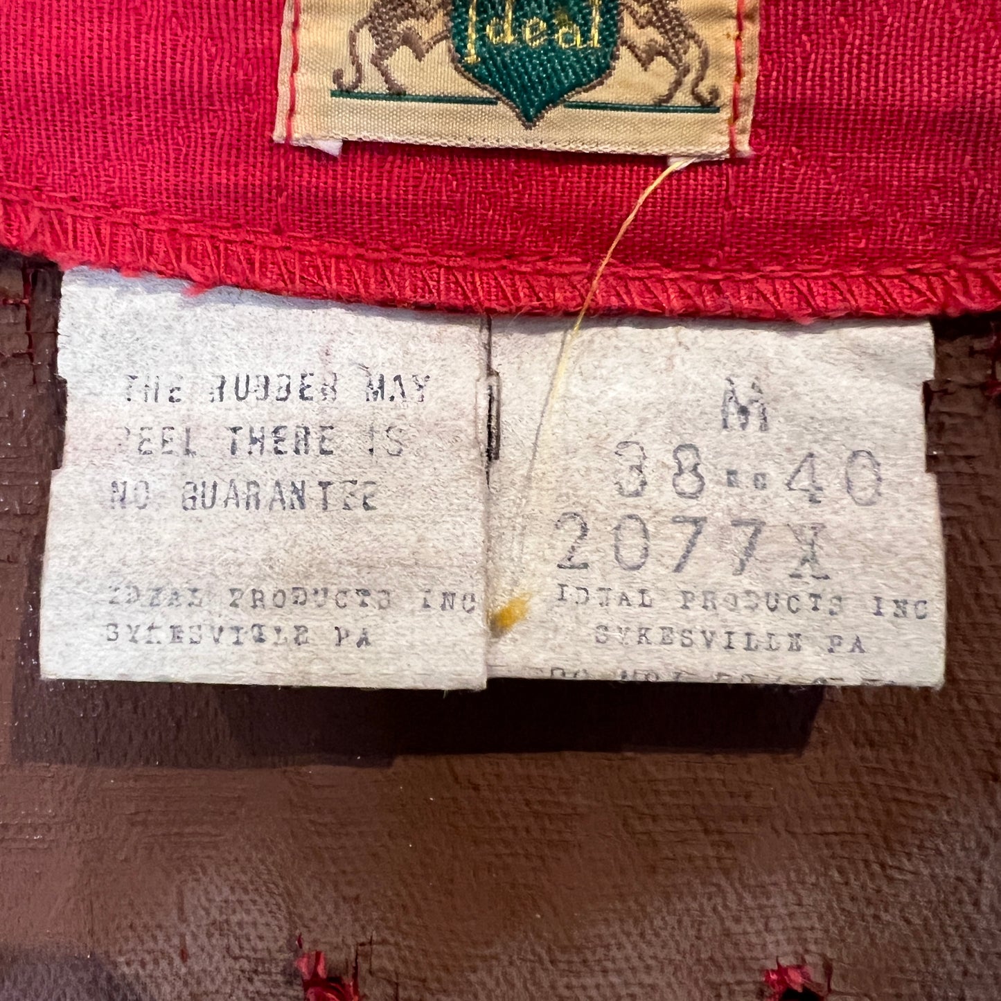 1960s Ideal Hunting Vest