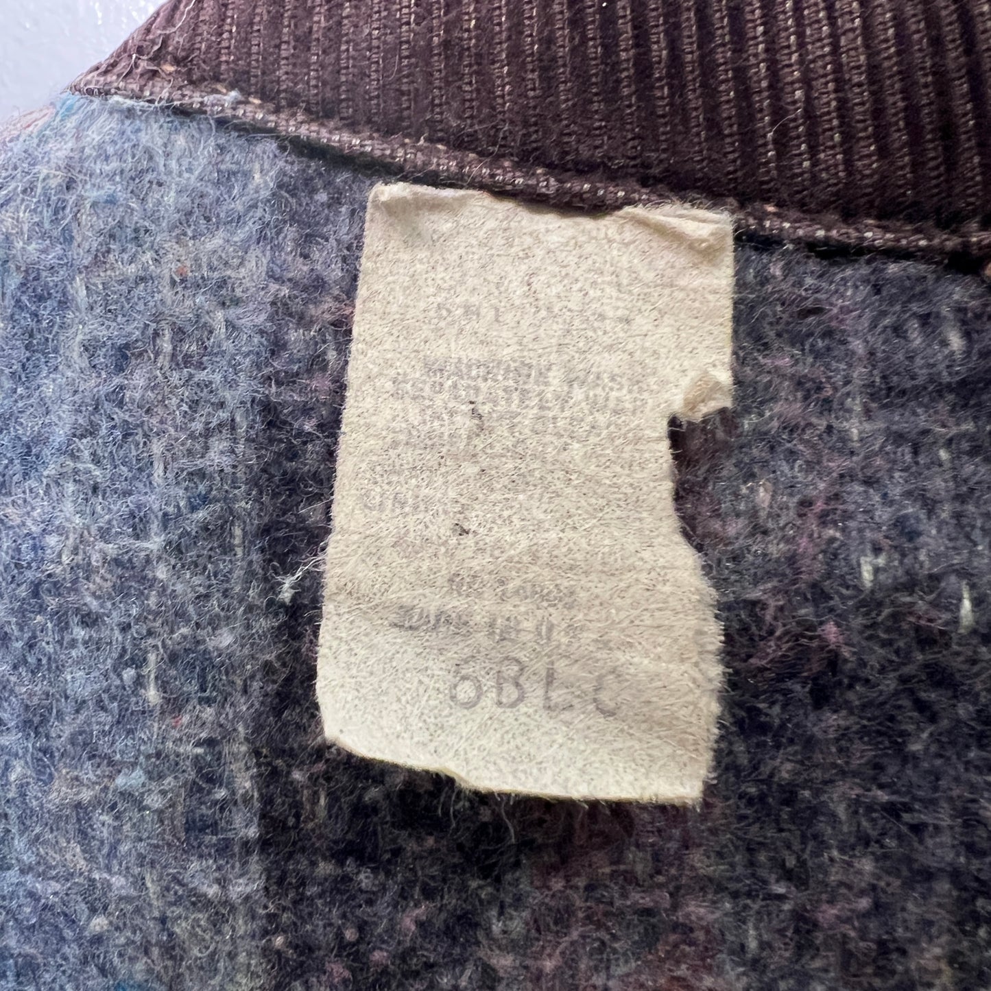 1970s Carhartt Faded & Distressed Blanket Lined Canvas Chore Jacket