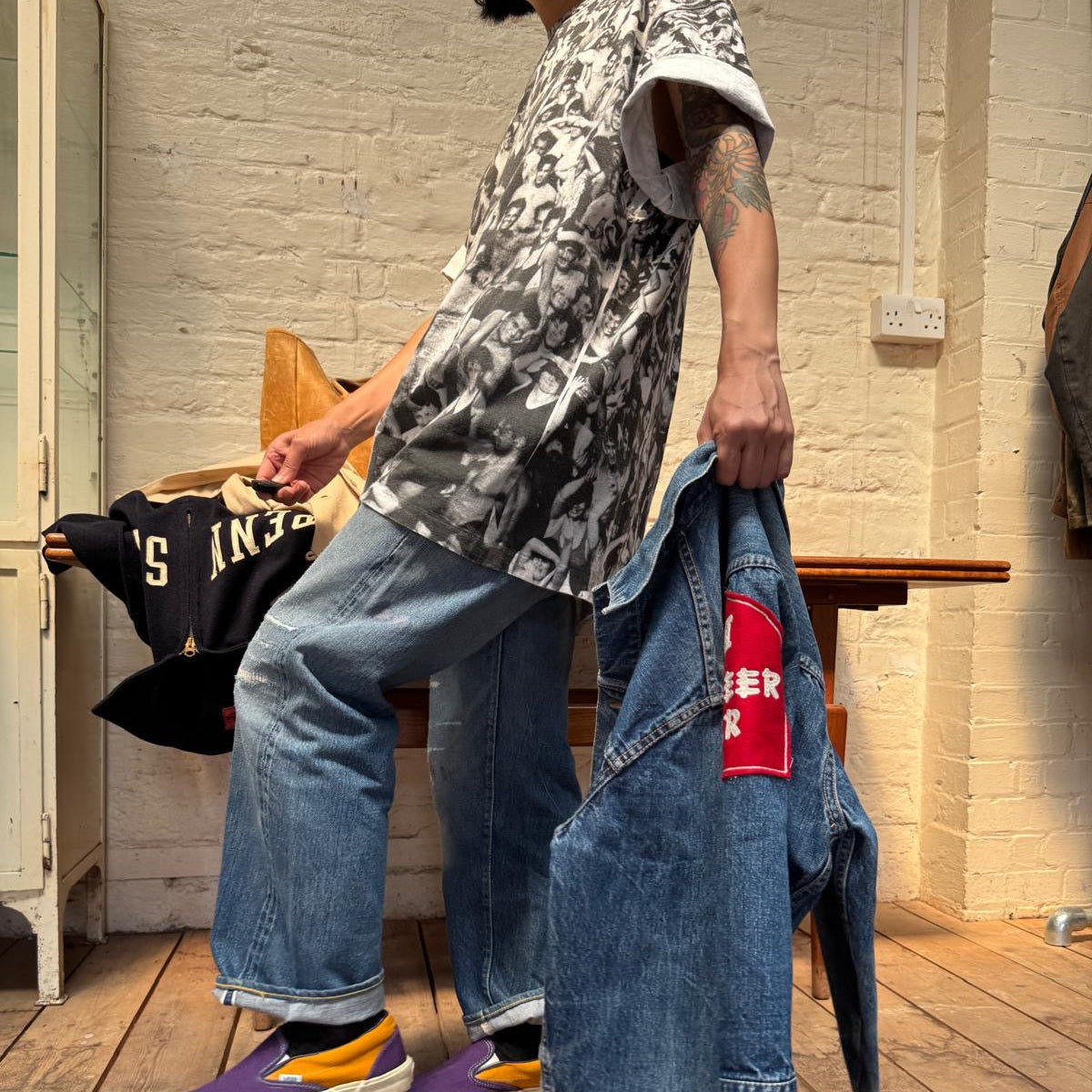 1991s George Michael Listen without Prejudice T-Shirt with All-over Print
