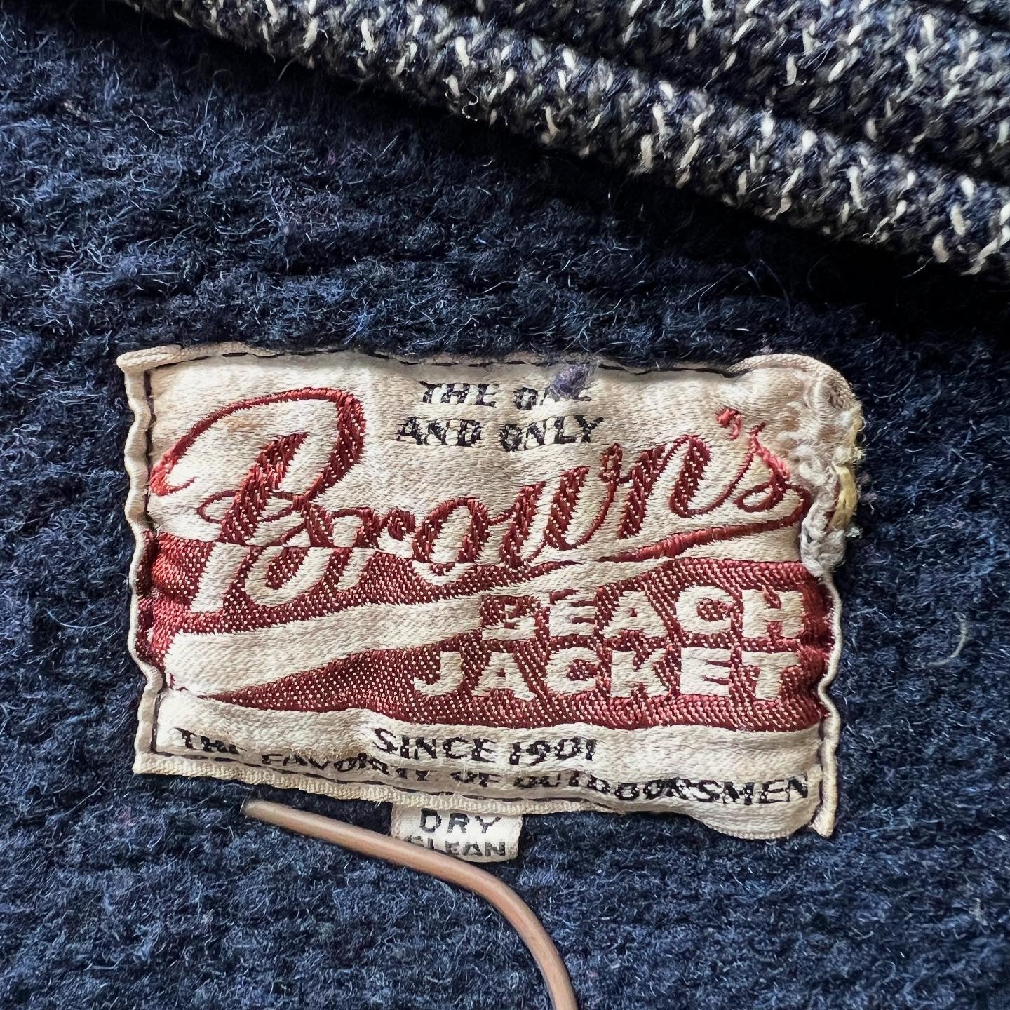Late 1940s ~ Early 1950s Brown's Beach Chore Jacket (44)