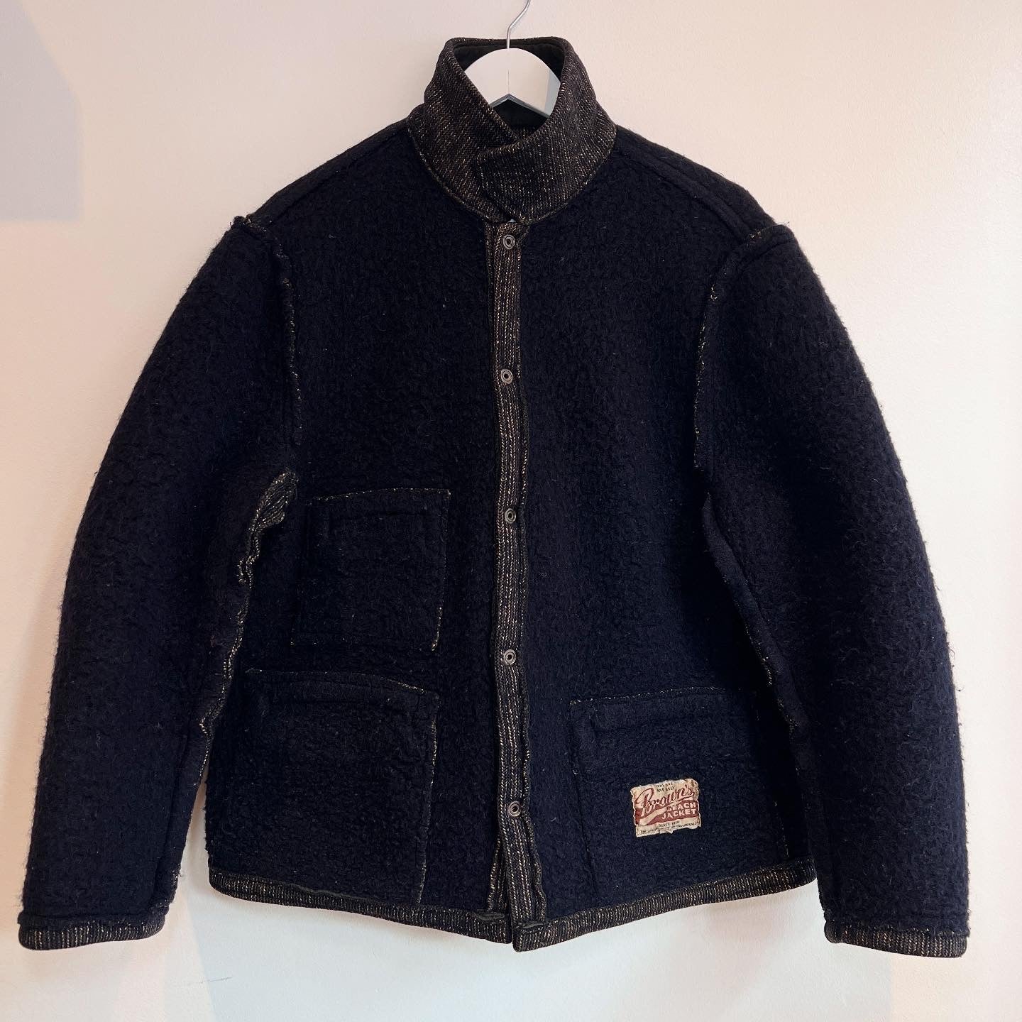 Late 1940s ~ Early 1950s Brown's Beach Chore Jacket (44)