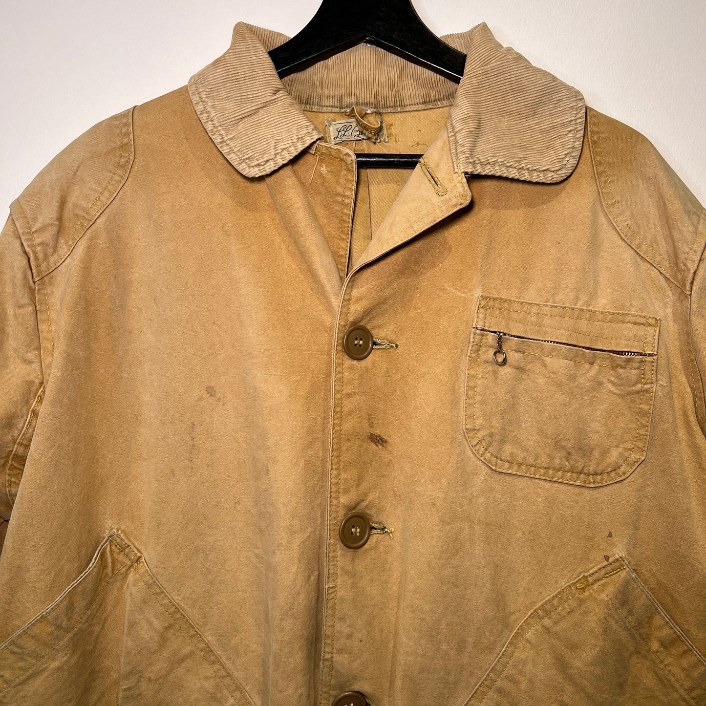 1960s L.L.Bean Hunting Chore Jacket
