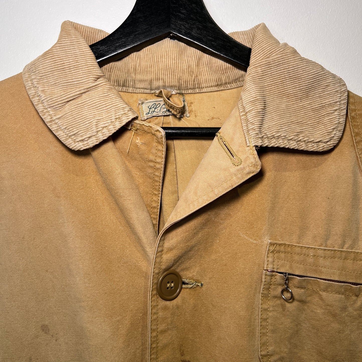 1960s L.L.Bean Hunting Chore Jacket