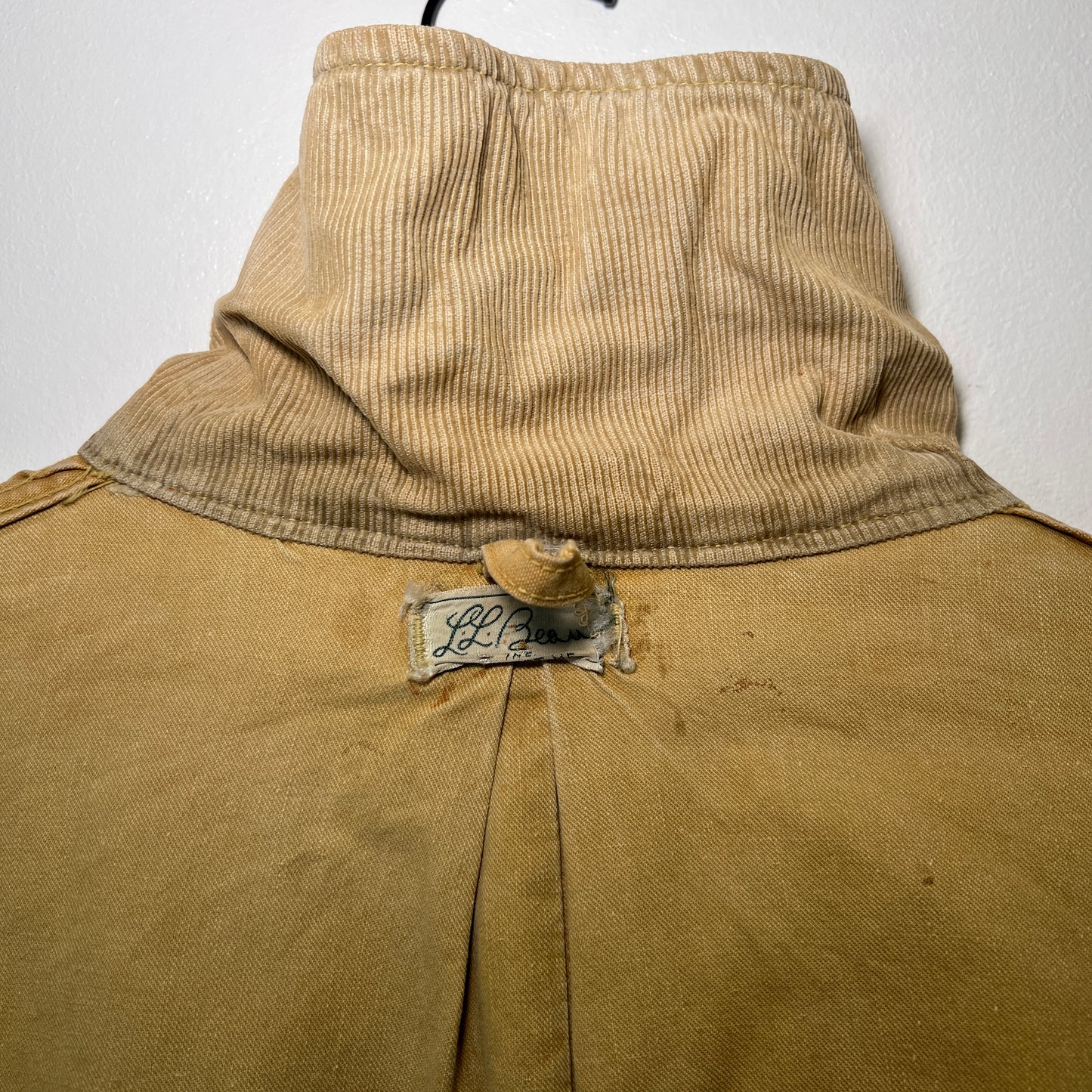 1960s L.L.Bean Hunting Chore Jacket