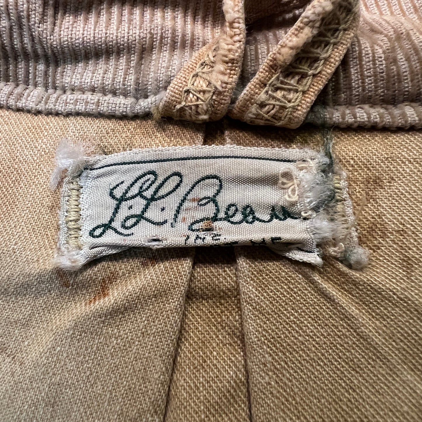 1960s L.L.Bean Hunting Chore Jacket