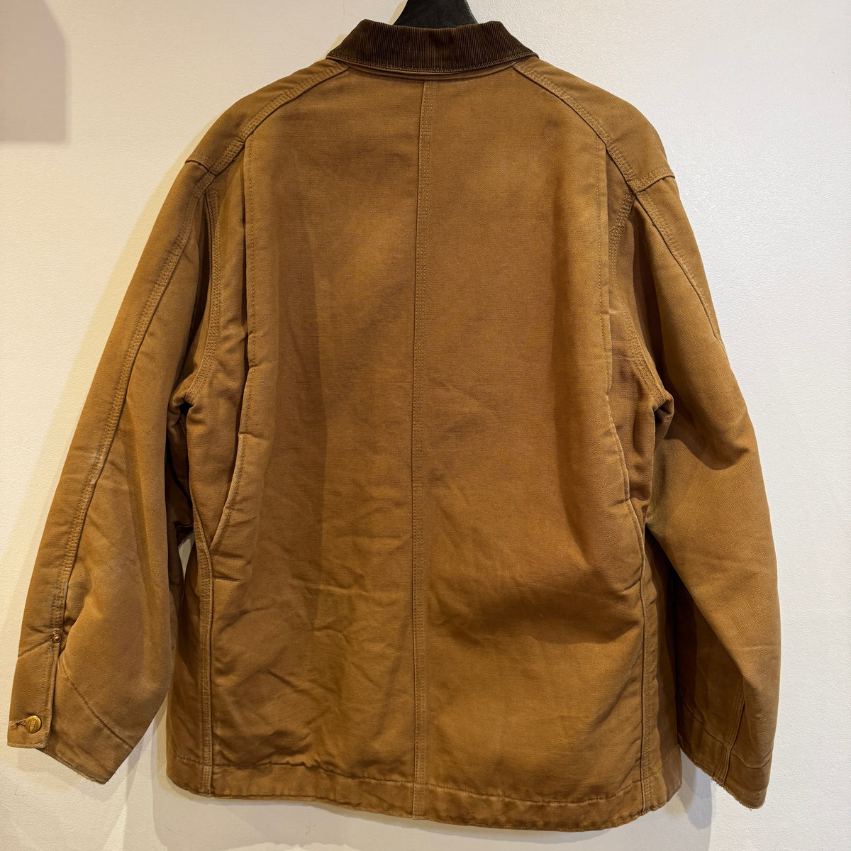 1970s Carhartt Blanket Lined Canvas Chore Jacket