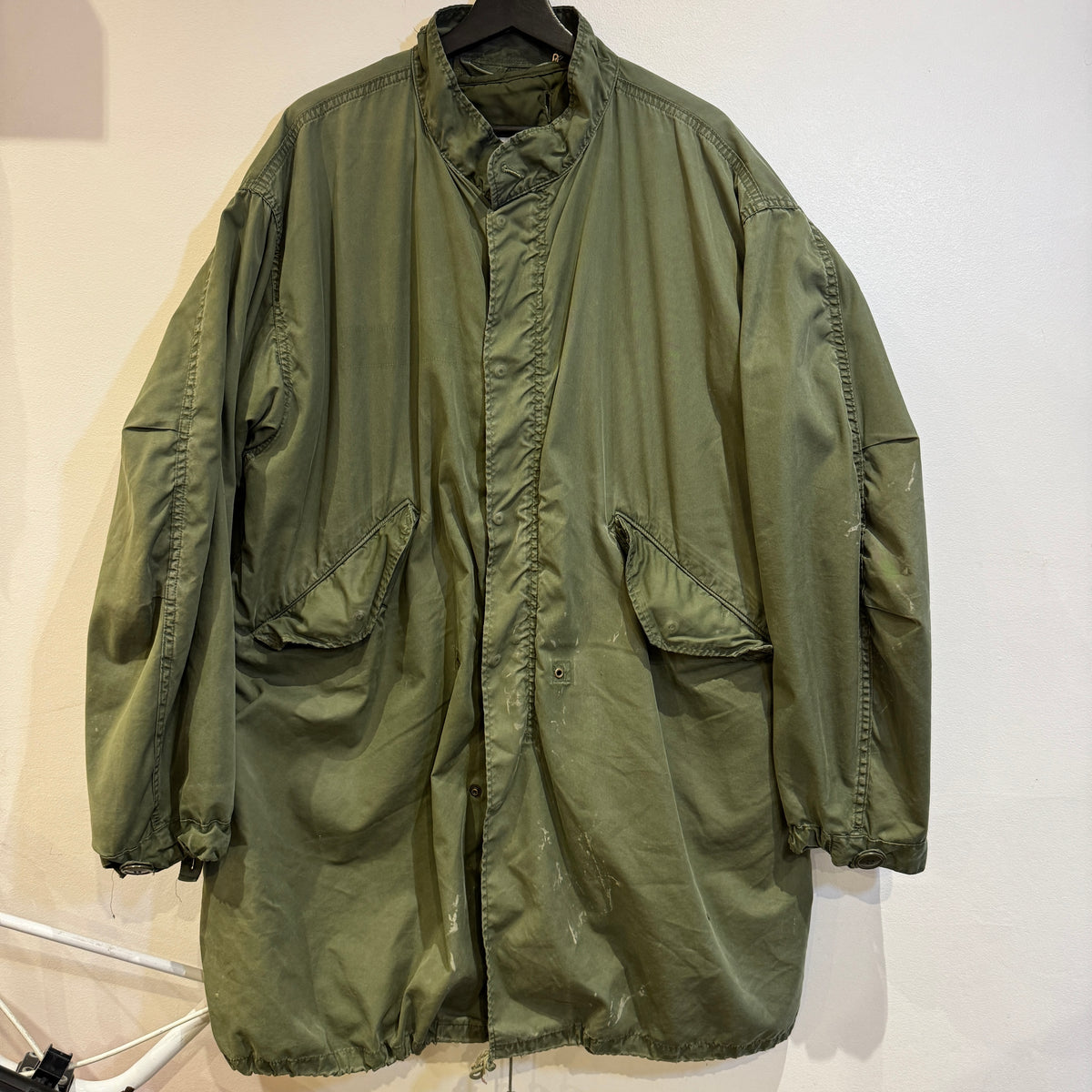 1982s US Military M-65 Fishtail Parka