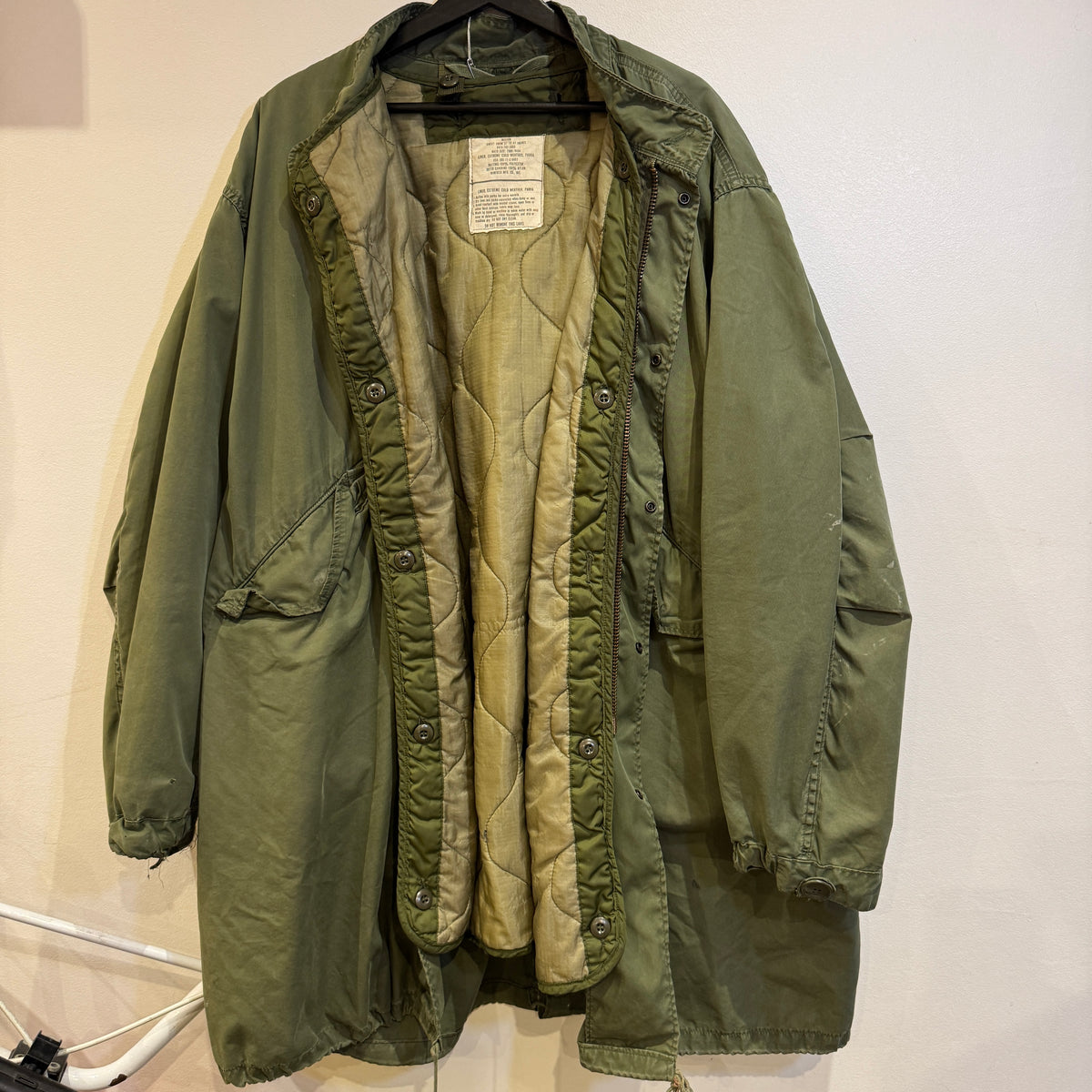 1982s US Military M-65 Fishtail Parka