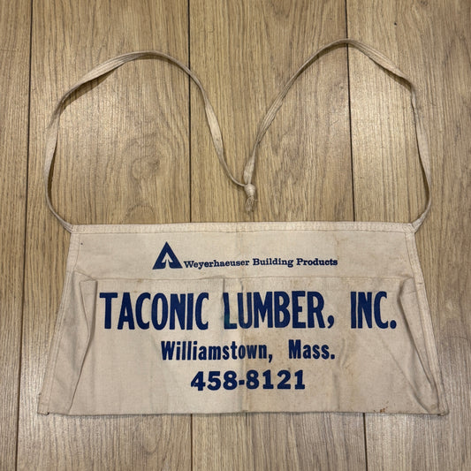 Taconic Lumber Canvas Work Apron