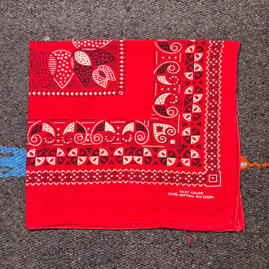 Fast Color Red Bandana
