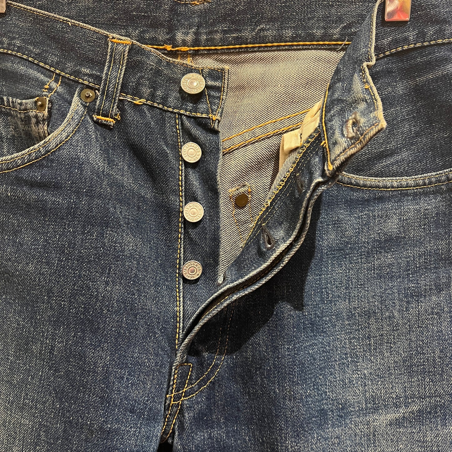 1950s Levi's 501XX Denim Pant W31", L28"