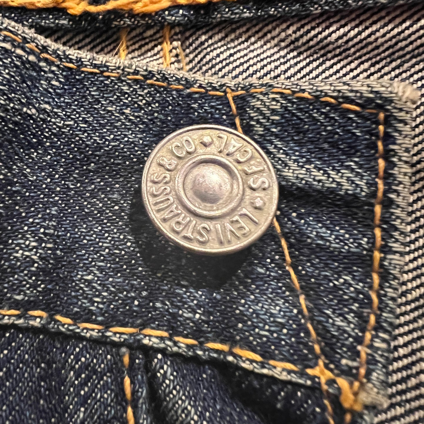 1950s Levi's 501XX Denim Pant W31", L28"