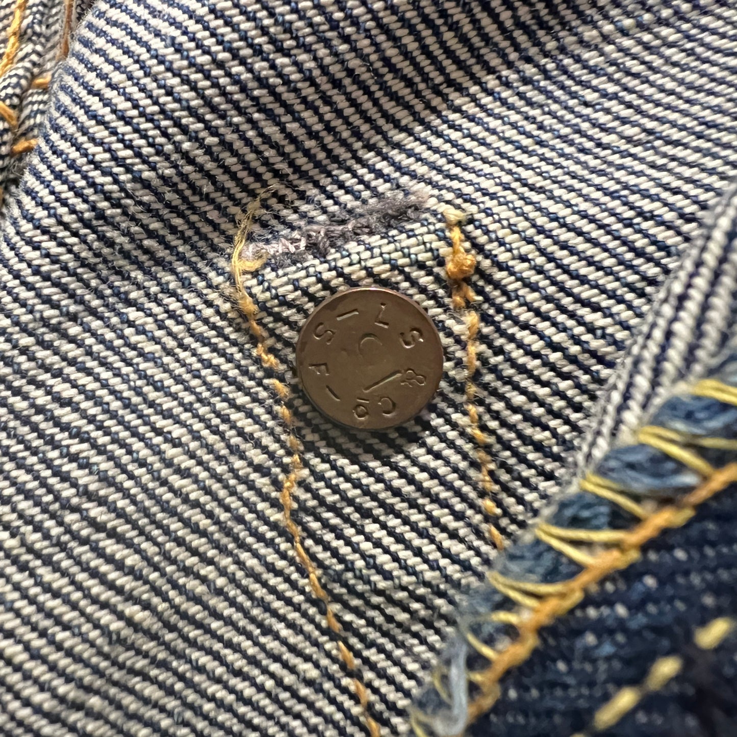 1950s Levi's 501XX Denim Pant W31", L28"