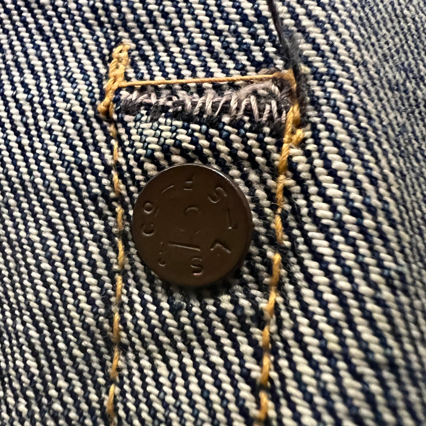 1950s Levi's 501XX Denim Pant W31", L28"