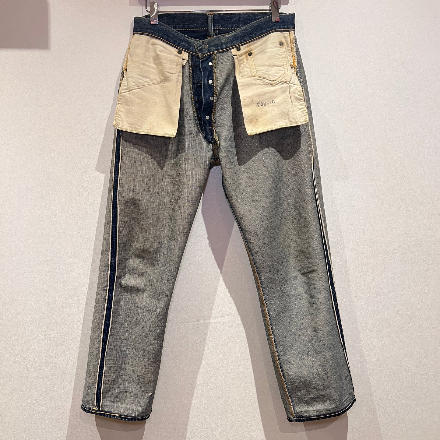 1950s Levi's 501XX Denim Pant W31", L28"