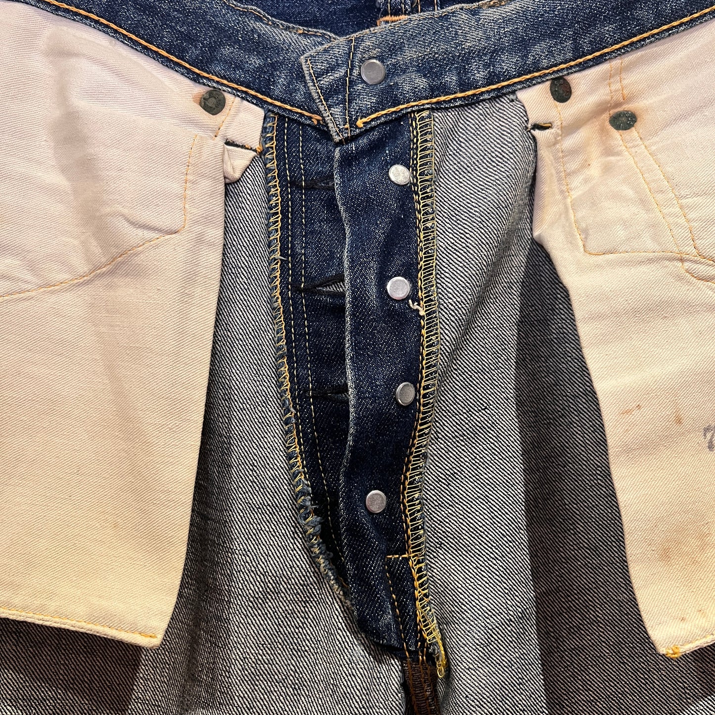 1950s Levi's 501XX Denim Pant W31", L28"