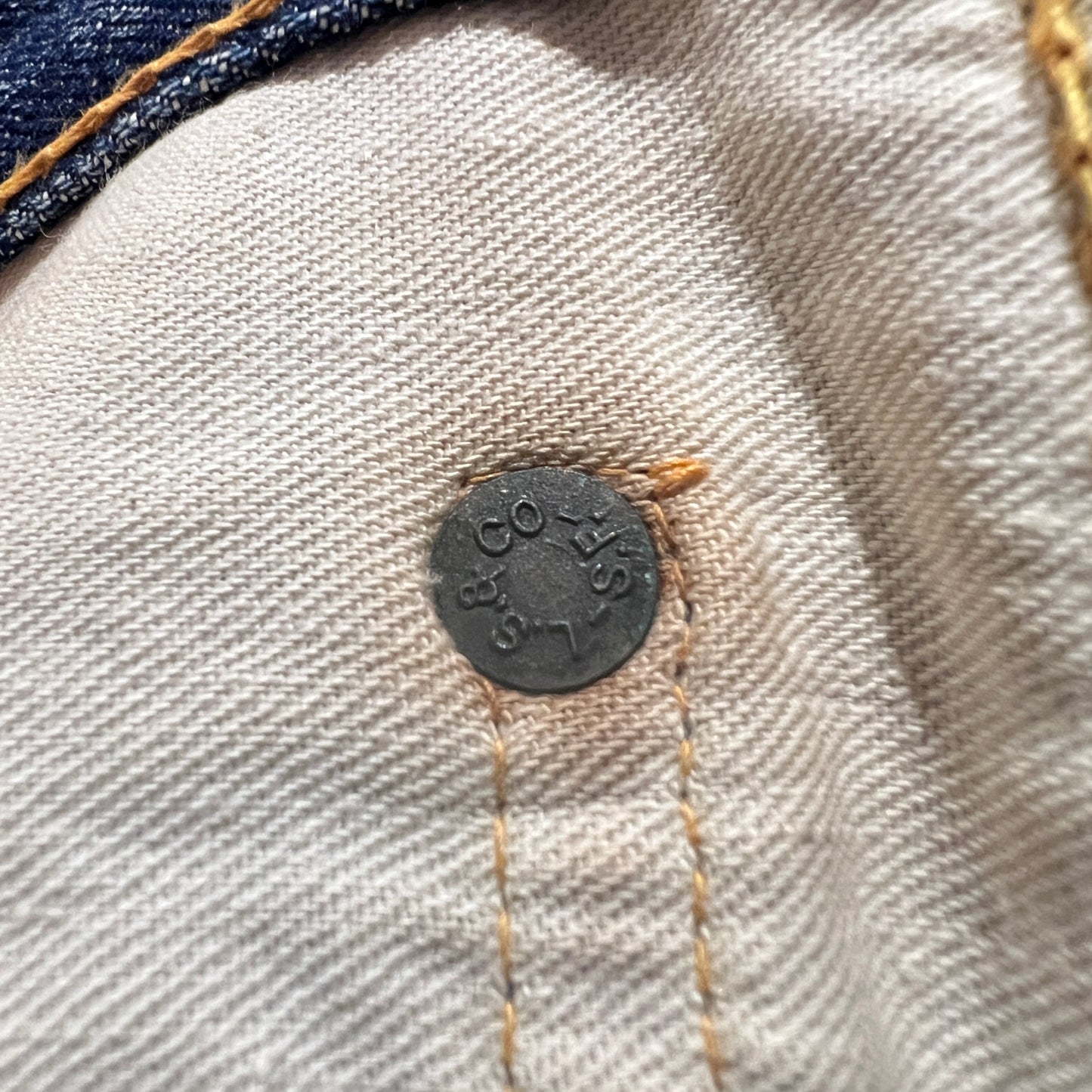 1950s Levi's 501XX Denim Pant W31", L28"