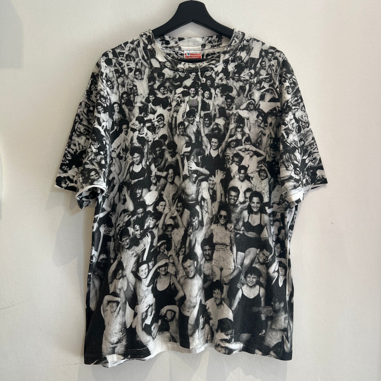 1991s George Michael Listen without Prejudice T-Shirt with All-over Print