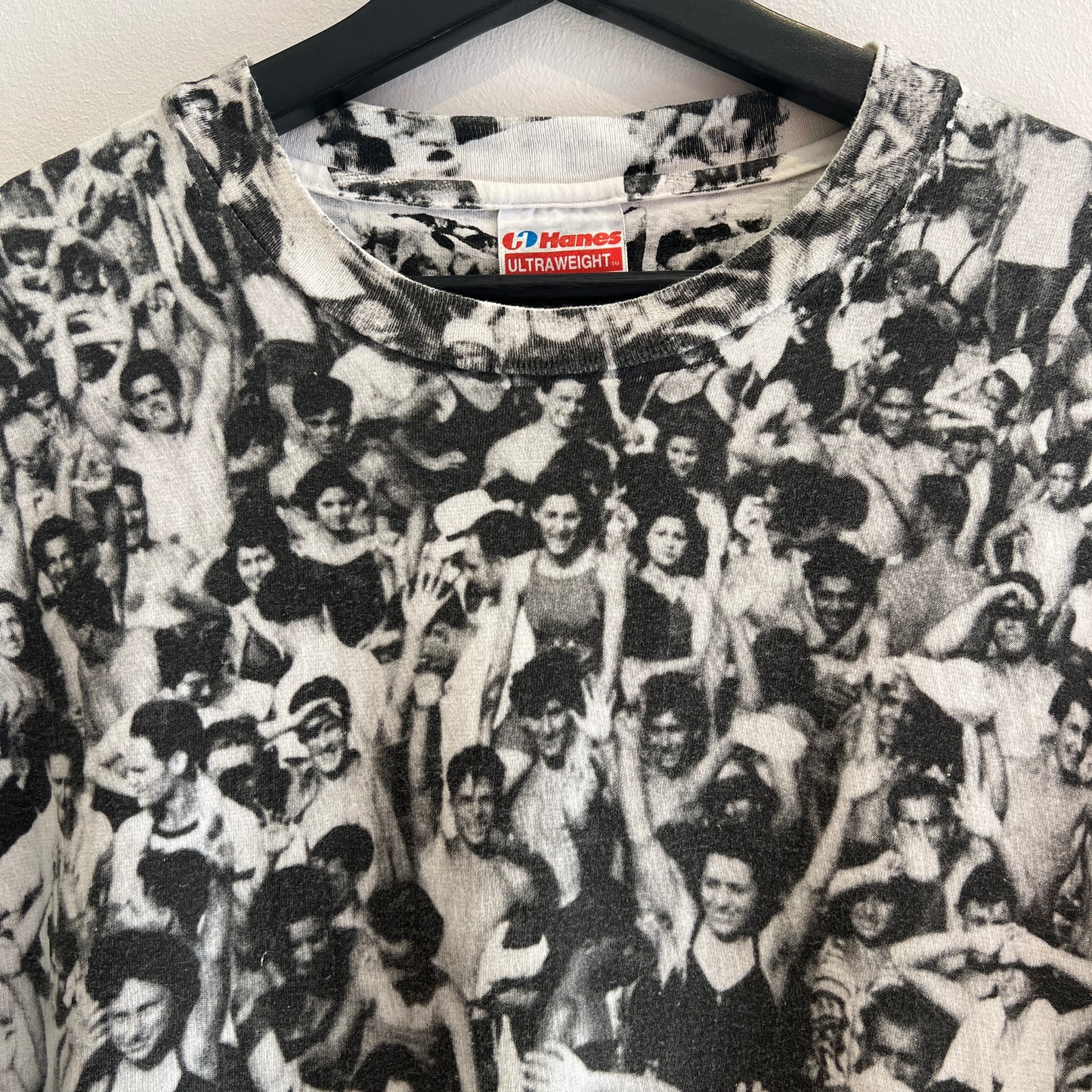 1991s George Michael Listen without Prejudice T-Shirt with All-over Print