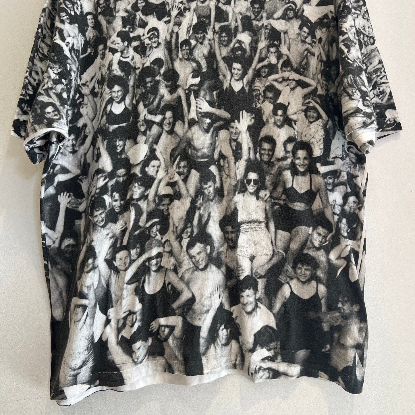 1991s George Michael Listen without Prejudice T-Shirt with All-over Print