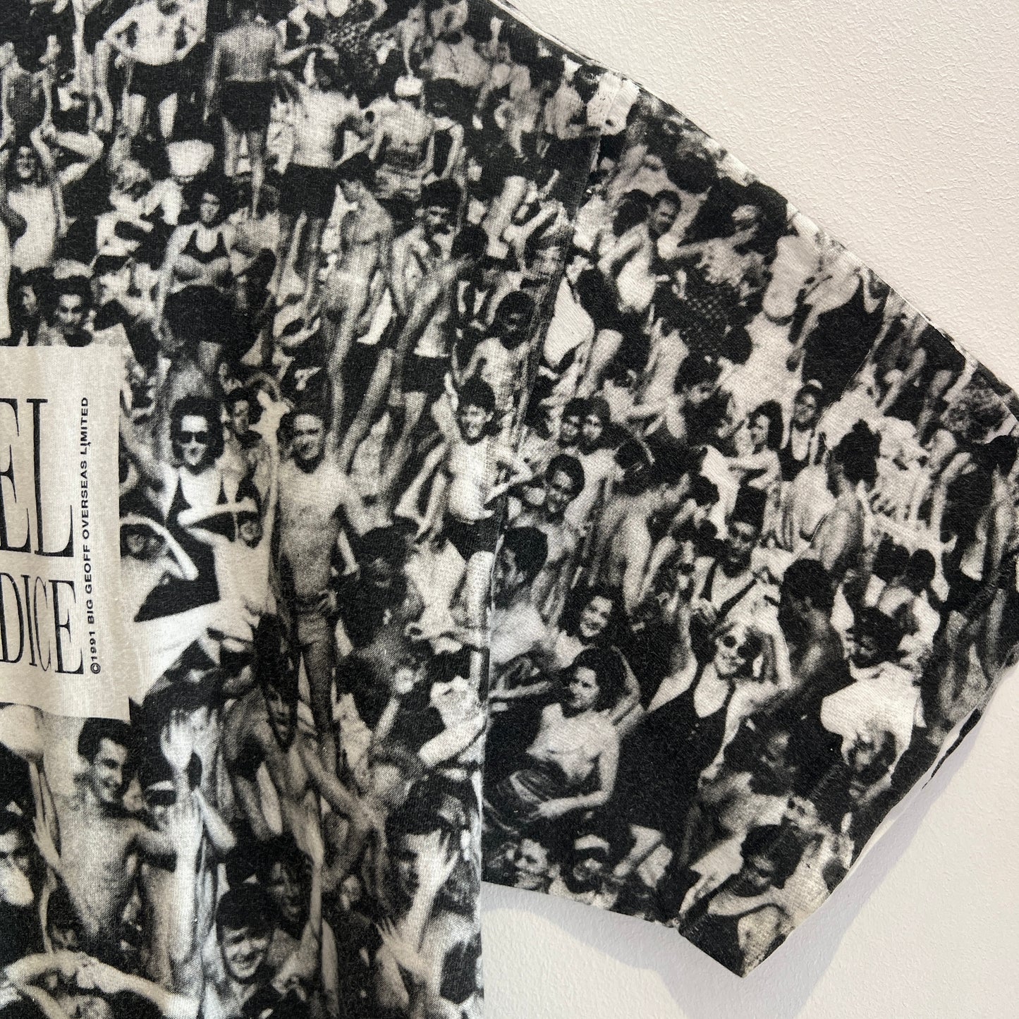 1991s George Michael Listen without Prejudice T-Shirt with All-over Print