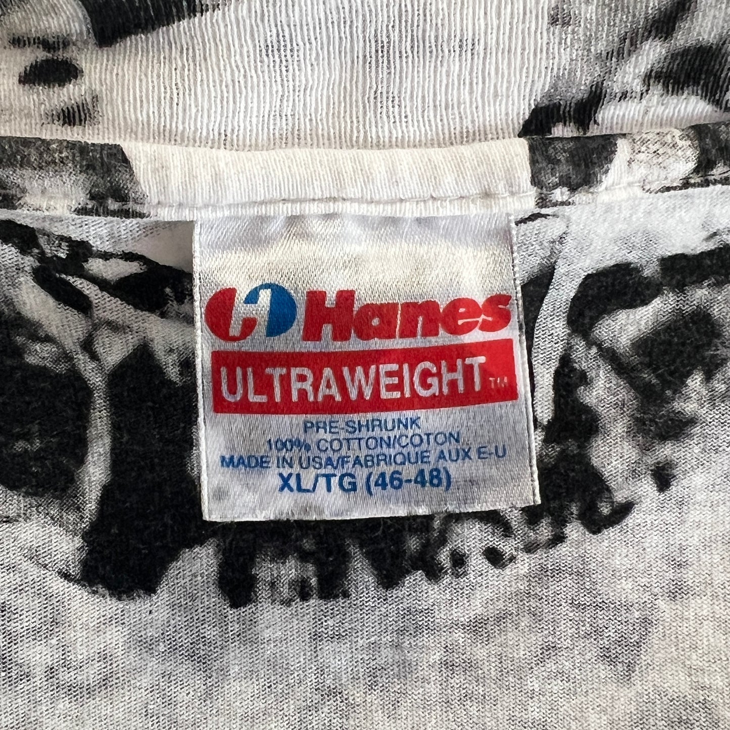 1991s George Michael Listen without Prejudice T-Shirt with All-over Print