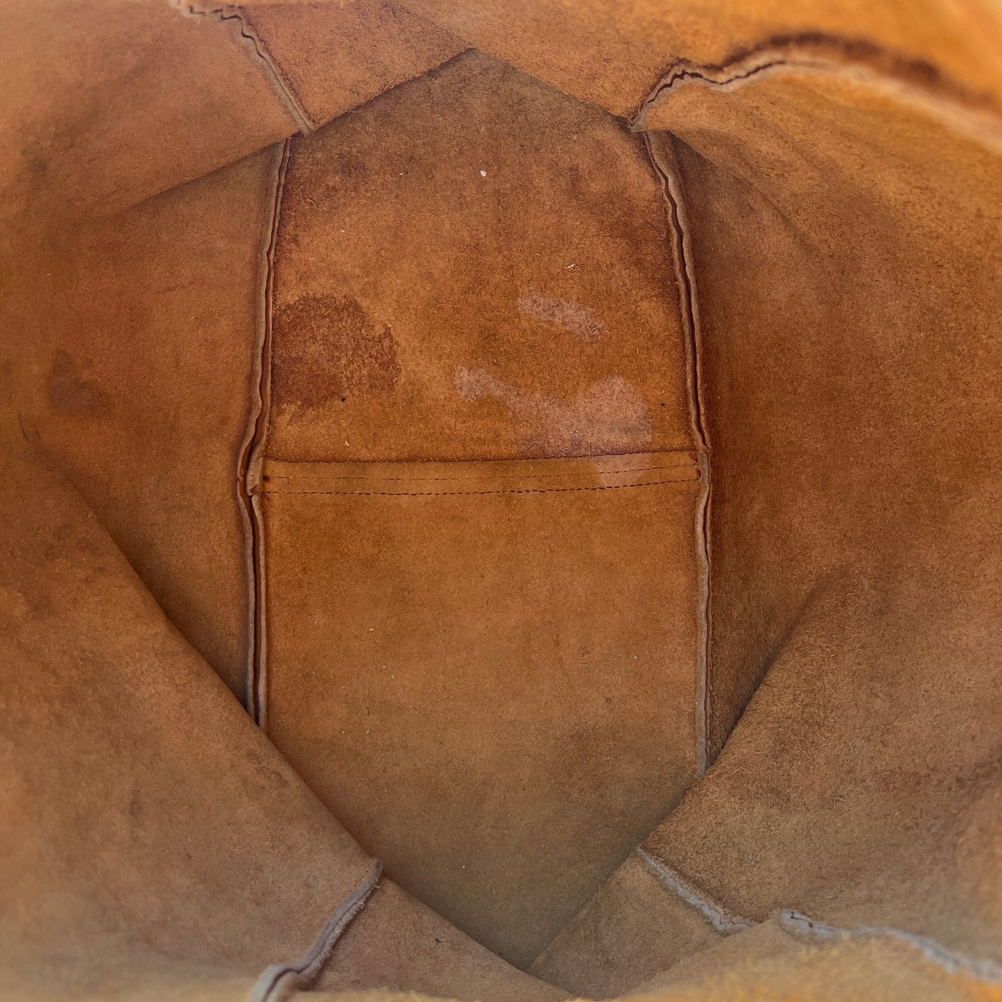 1960s L.L.Bean Large Leather Tote Bag