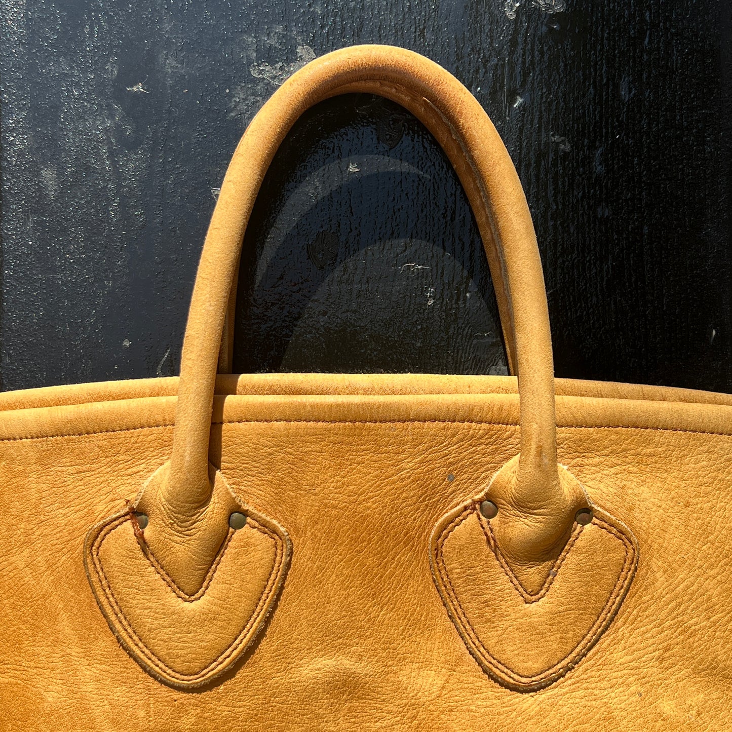 1960s L.L.Bean Large Leather Tote Bag
