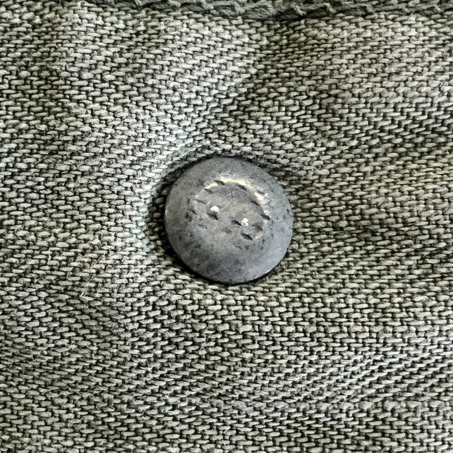 1940s WWII-era U.S. Military HBT Utility Trousers W33", L27"
