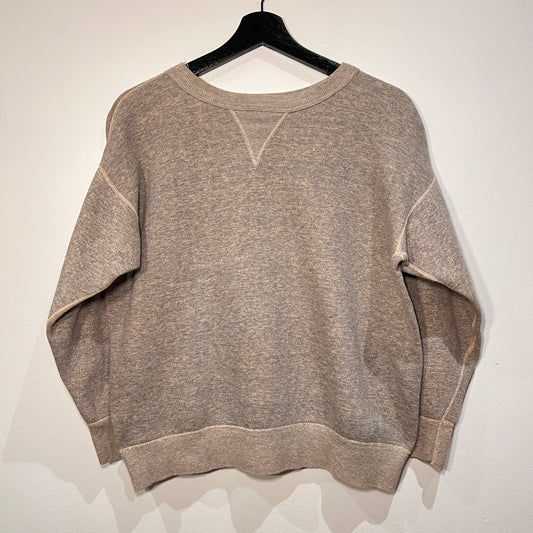 1950s ~ 1960s Hanes Medium Heather Grey Single V Sweatshirt