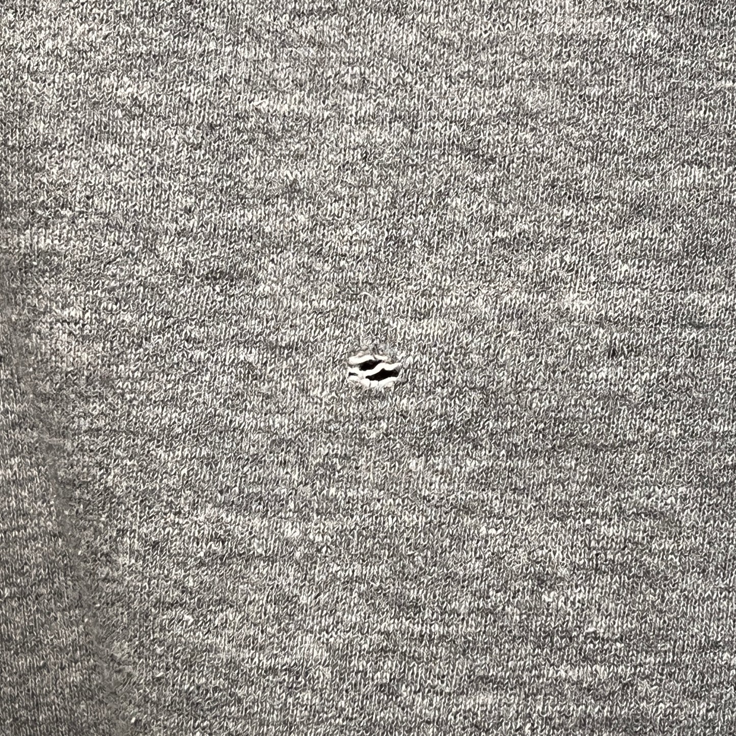 1950s Russell Athletic Medium Heather Grey Single V Super Boxy Sweatshirt