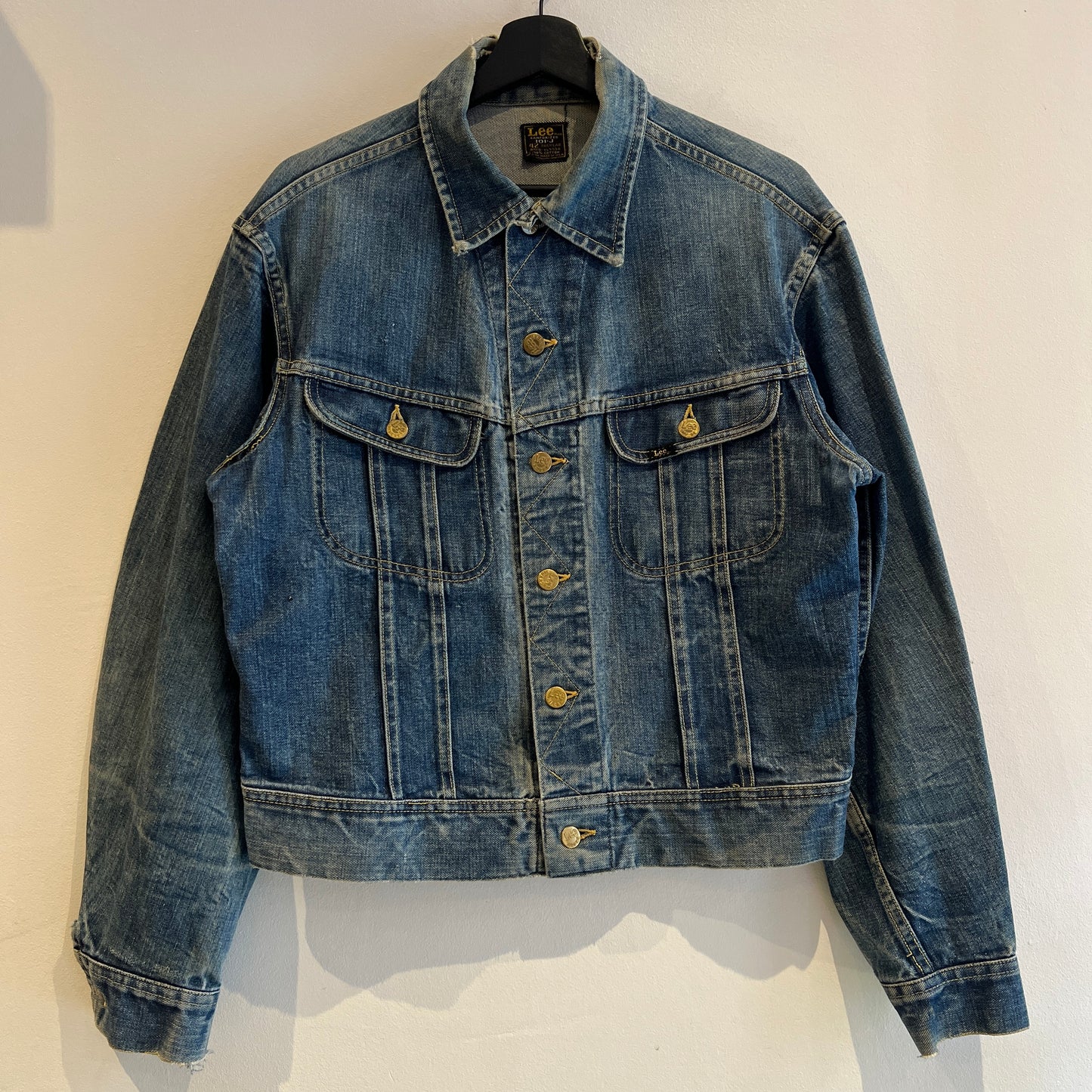 1960s Lee Riders 101-J Trucker Denim Jacket