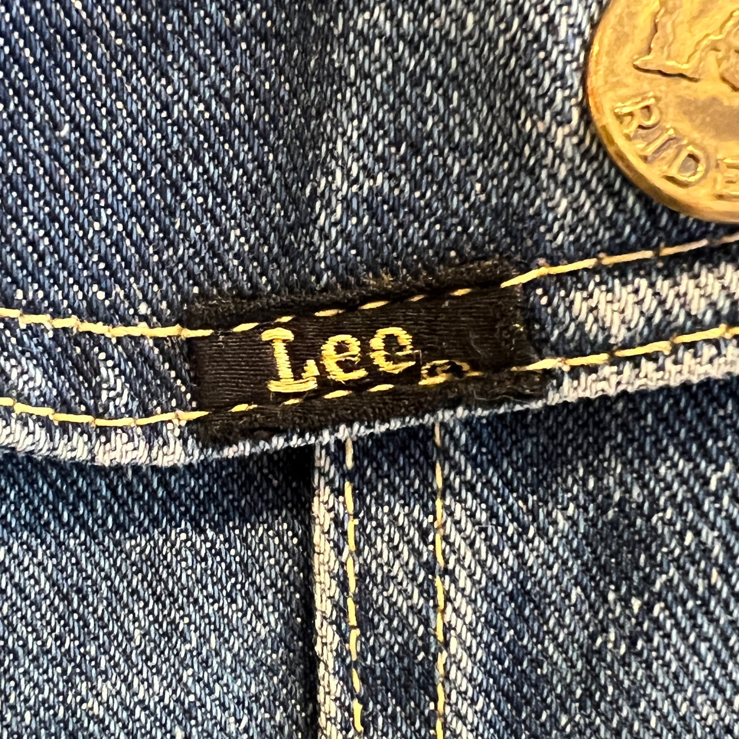 1960s Lee Riders 101-J Trucker Denim Jacket