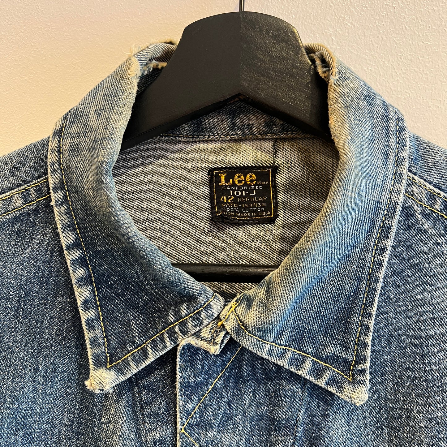 1960s Lee Riders 101-J Trucker Denim Jacket