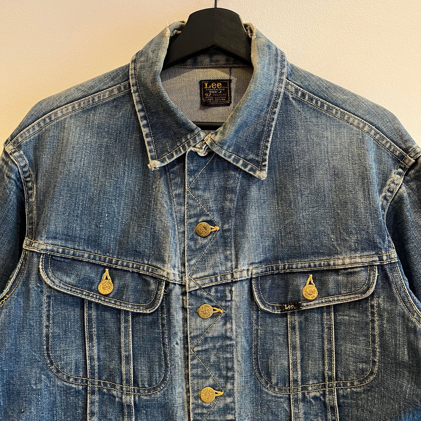 1960s Lee Riders 101-J Trucker Denim Jacket