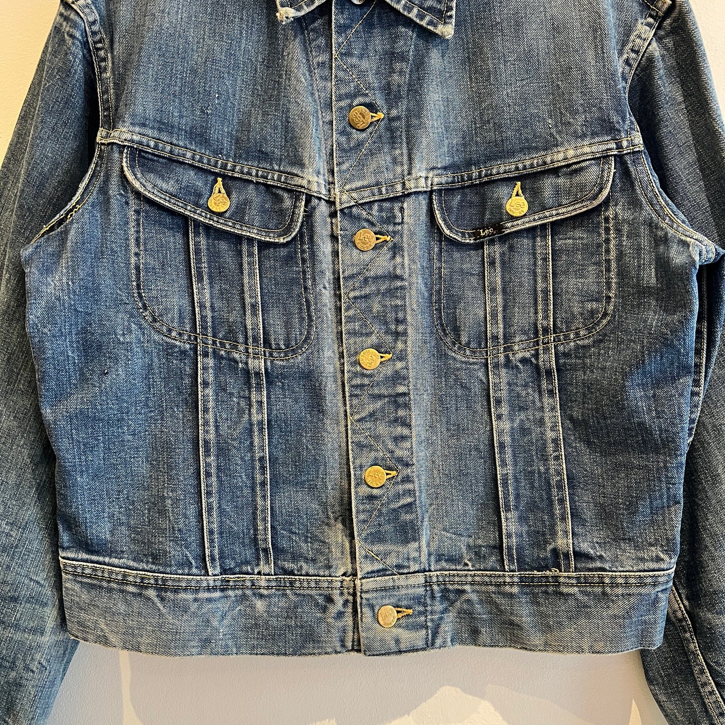 1960s Lee Riders 101-J Trucker Denim Jacket