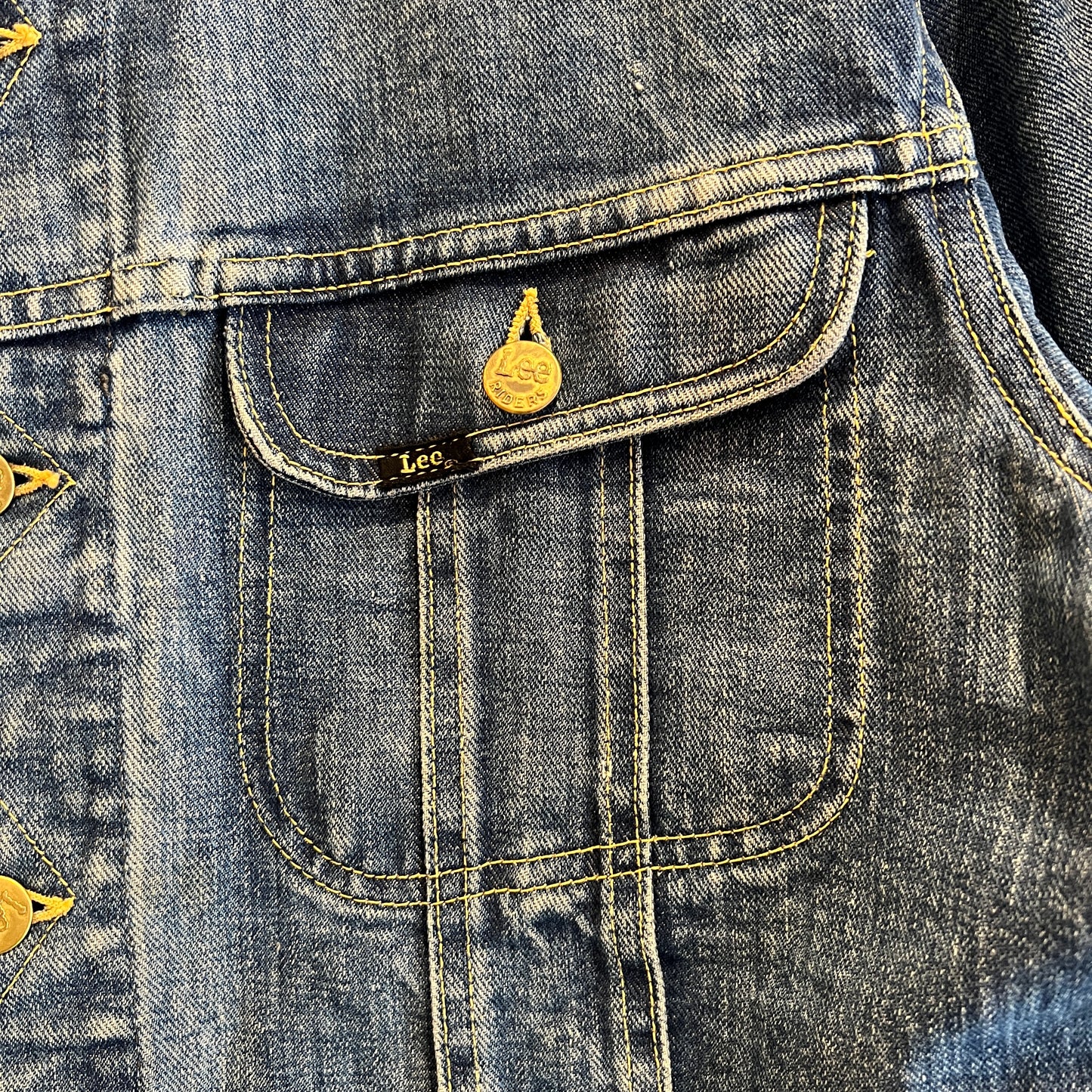1960s Lee Riders 101-J Trucker Denim Jacket