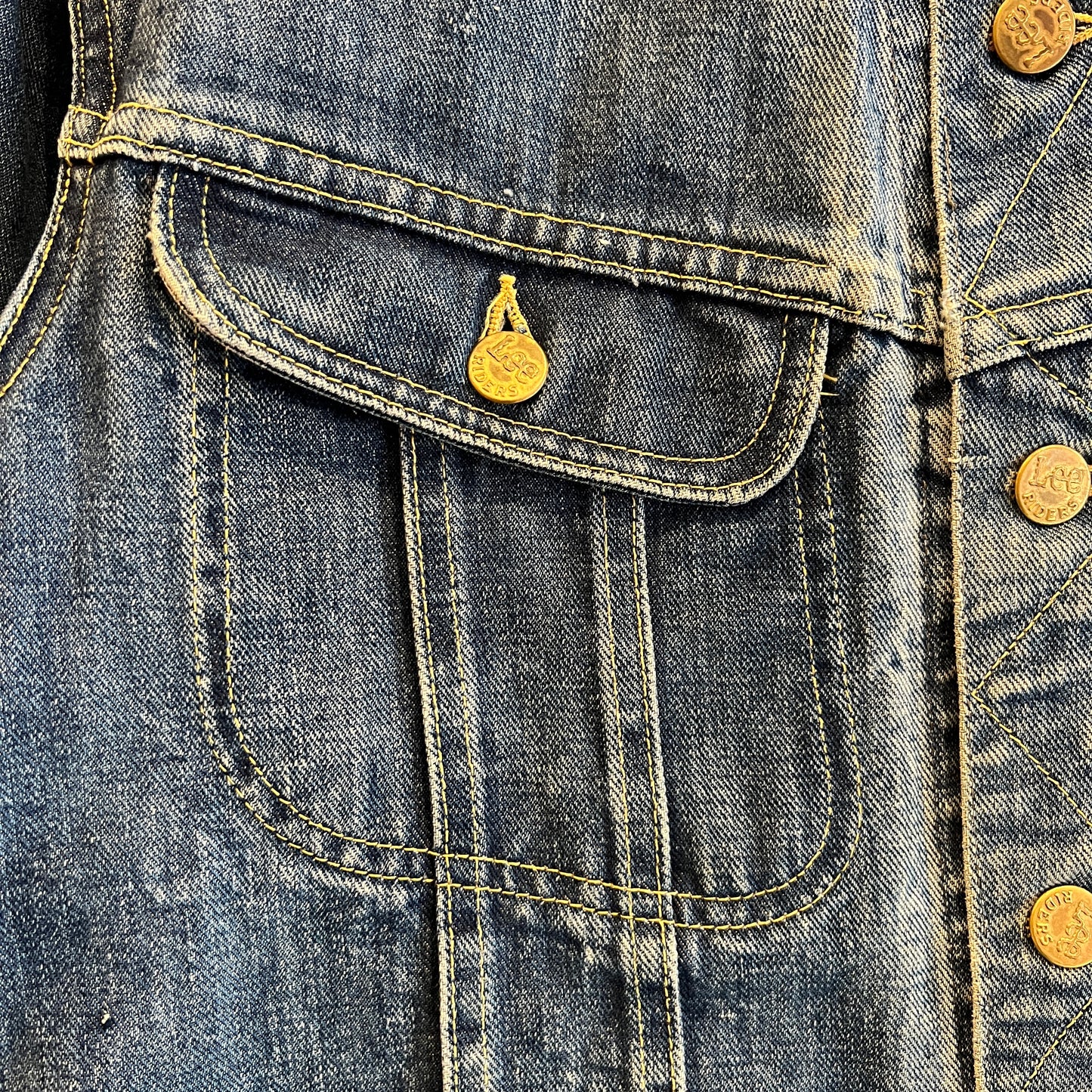 1960s Lee Riders 101-J Trucker Denim Jacket