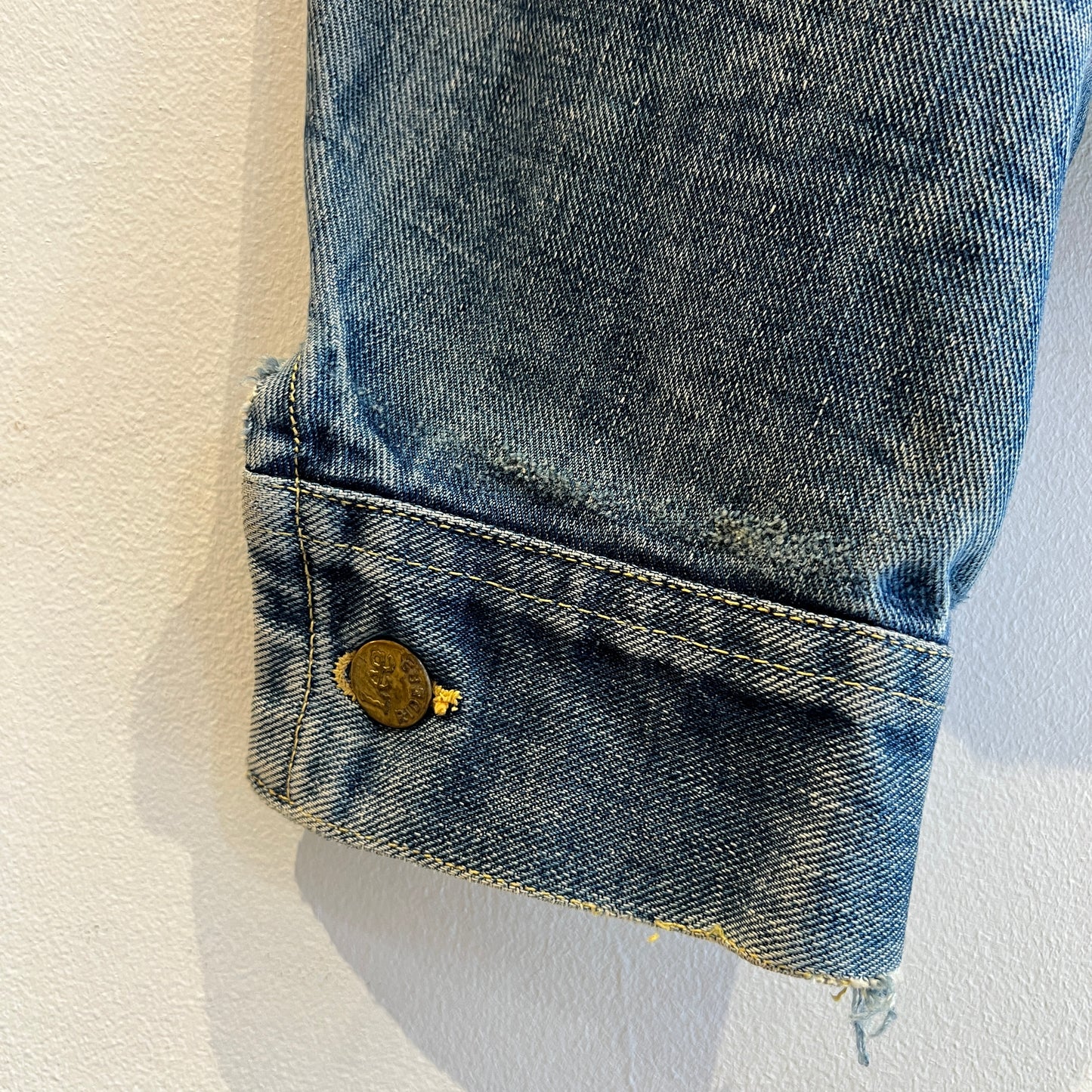1960s Lee Riders 101-J Trucker Denim Jacket